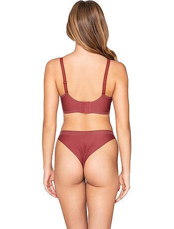 Soutien-gorge de sport contour silicone motion