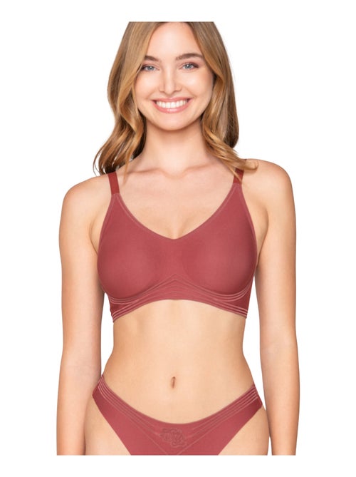 Soutien-gorge de sport contour silicone motion - Kiabi