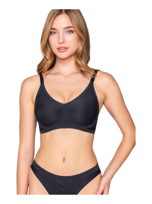 Soutien-gorge de sport contour silicone motion - Kiabi