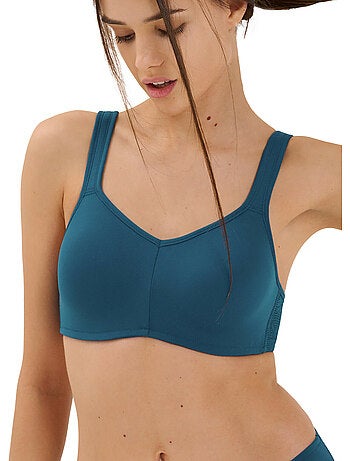 Soutien-gorge de sport préformé sans armatures fit