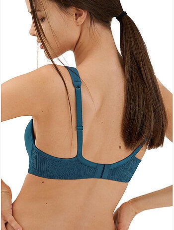 Soutien-gorge de sport préformé sans armatures fit