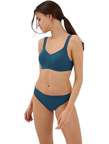 Soutien-gorge de sport préformé sans armatures fit