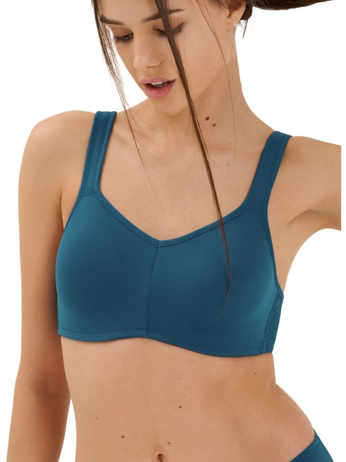 Soutien-gorge de sport préformé sans armatures fit - Kiabi Soutien-gorge de sport préformé sans armatures fit - Kiabi