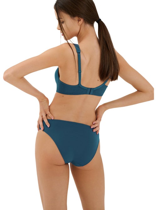 Soutien-gorge de sport préformé sans armatures fit - Kiabi Soutien-gorge de sport préformé sans armatures fit - Kiabi