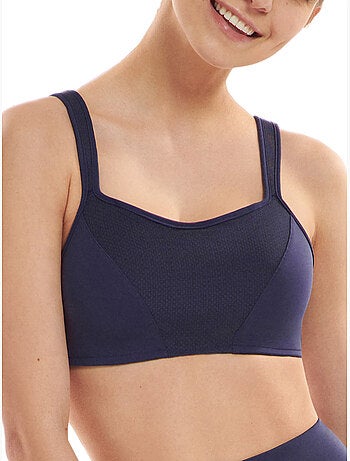 Soutien-gorge de sport préformé sans armatures relax