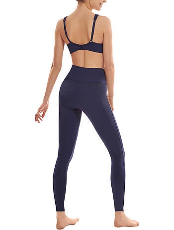 Soutien-gorge de sport préformé sans armatures relax