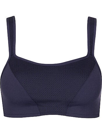 Soutien-gorge de sport préformé sans armatures relax