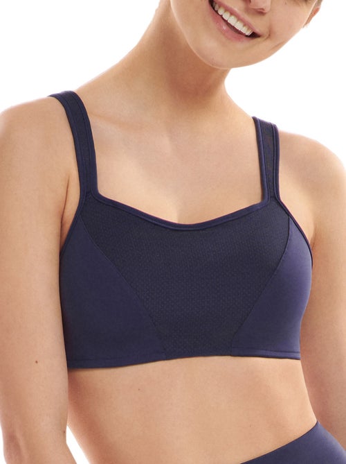 Soutien-gorge de sport préformé sans armatures relax - Kiabi Soutien-gorge de sport préformé sans armatures relax - Kiabi