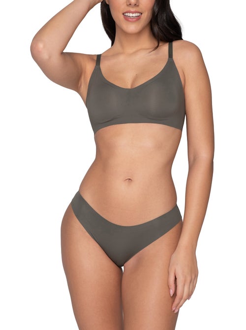Soutien-gorge de sport sans armatures every wear - Kiabi Soutien-gorge de sport sans armatures every wear - Kiabi
