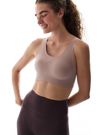 Soutien-gorge de sport zero feel à maintien moyen et coussinets amovibles penti