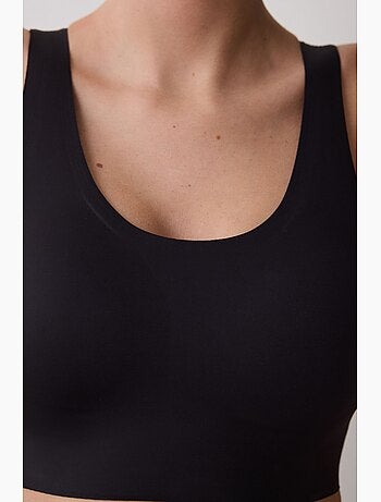 Soutien-gorge de sport zero feel à maintien moyen invisible penti