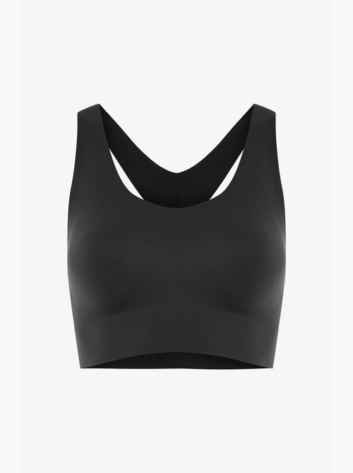 Soutien-gorge de sport zero feel à maintien moyen invisible penti - Kiabi Soutien-gorge de sport zero feel à maintien moyen invisible penti - Kiabi