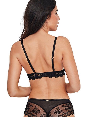Soutien-gorge décolleté profond préformé sans armatures manuela