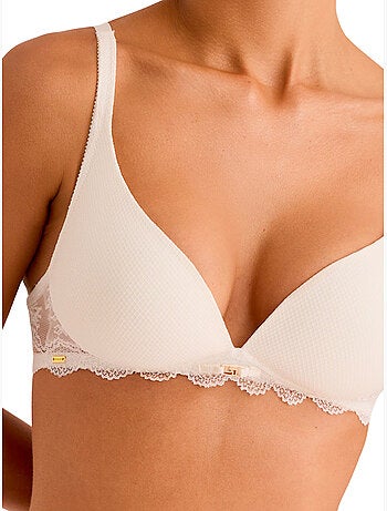Soutien-gorge décolleté profond préformé ss armatures manuela mariage