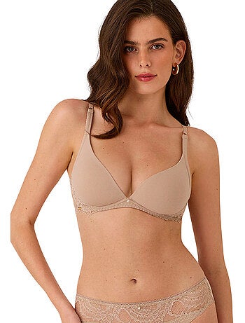 Soutien-gorge décolleté profond sans armatures renatta