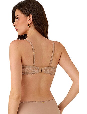 Soutien-gorge décolleté profond sans armatures renatta