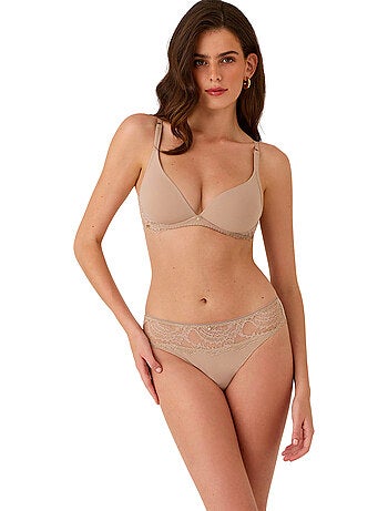 Soutien-gorge décolleté profond sans armatures renatta