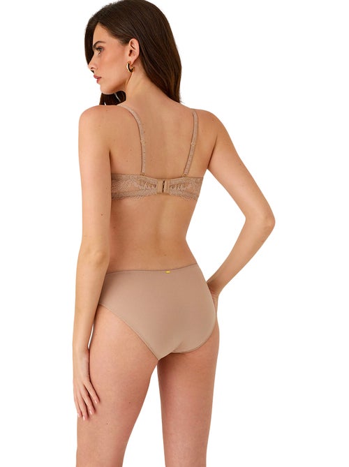 Soutien-gorge décolleté profond sans armatures renatta - Kiabi Soutien-gorge décolleté profond sans armatures renatta - Kiabi
