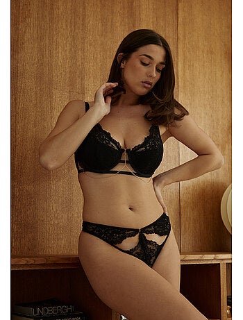 Soutien-gorge demi-coques lya