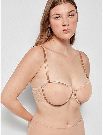 Soutien-gorge démontable avec armature couleur noir