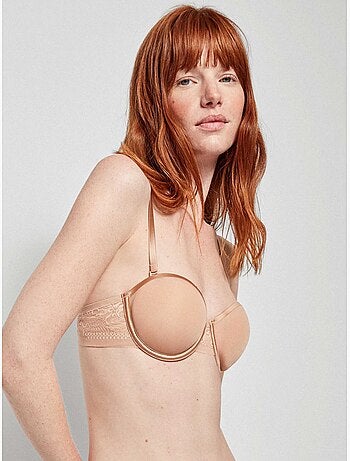 Soutien-gorge démontable avec armature couleur noir