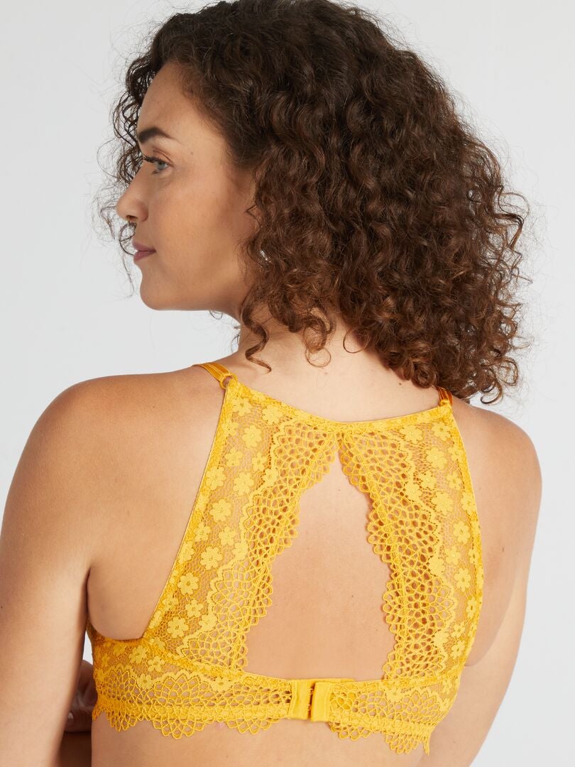 Soutien-gorge Adelina Intimates - Jaune
