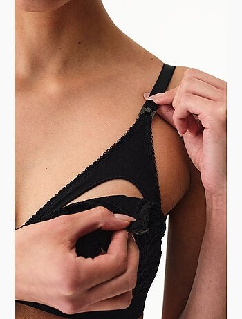 Soutien-gorge dentelle mama sans armatures penti