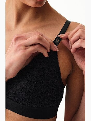 Soutien-gorge dentelle mama sans armatures penti