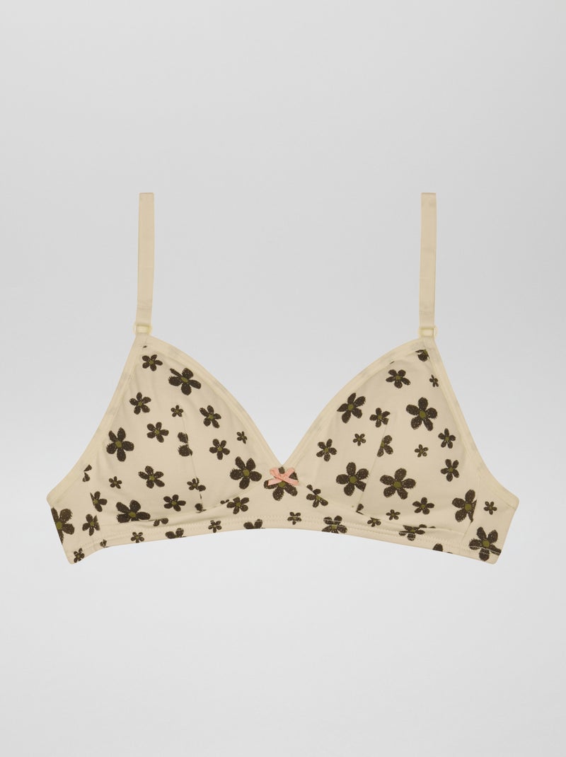 Soutien-gorge 'DIM' Beige - Kiabi