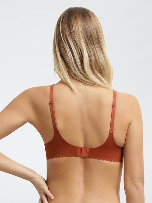 Soutien-gorge 'Dim' 'Body touch' moulé avec bonnets pré-formés - Kiabi