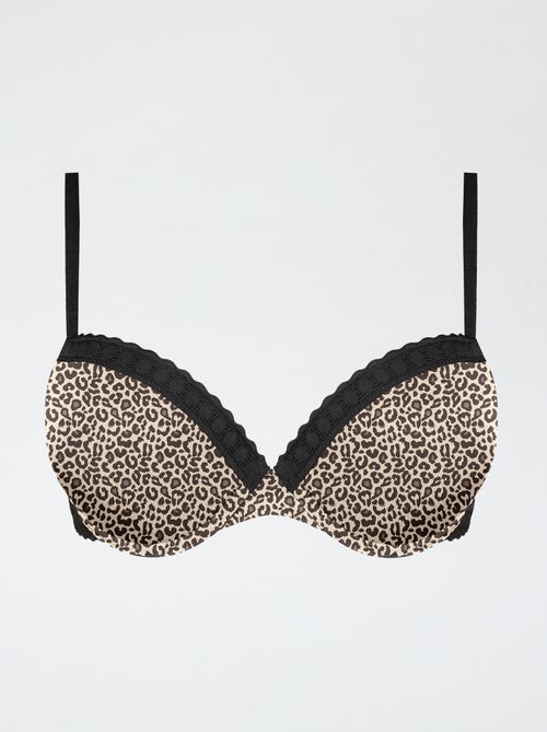 Soutien-gorge DIM léopard - Kiabi