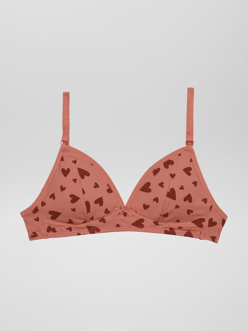 Soutien-gorge 'DIM' Rose - Kiabi