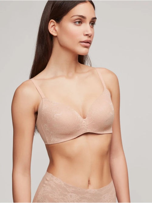 Soutien-gorge dos réducteur avec armature en silicone - Kiabi