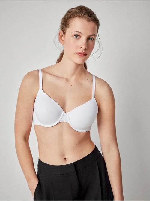 Soutien-gorge dos réducteur bonnets b et c - Kiabi