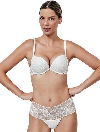 Soutien-gorge double push-up malitzia mariage