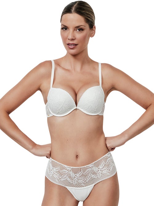 Soutien-gorge double push-up malitzia mariage - Kiabi Soutien-gorge double push-up malitzia mariage - Kiabi
