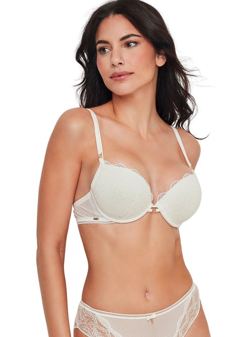 Soutien-gorge double push-up manuela mariage - Kiabi Soutien-gorge double push-up manuela mariage - Kiabi