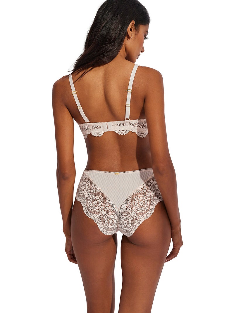 Soutien-gorge double push-up matilda Beige - Kiabi