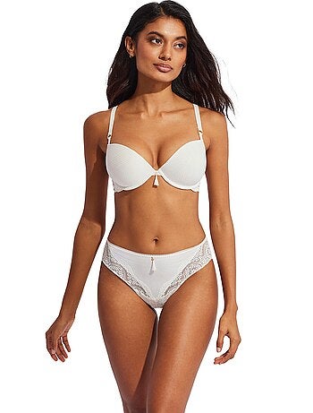 Soutien-gorge double push-up matilda mariage