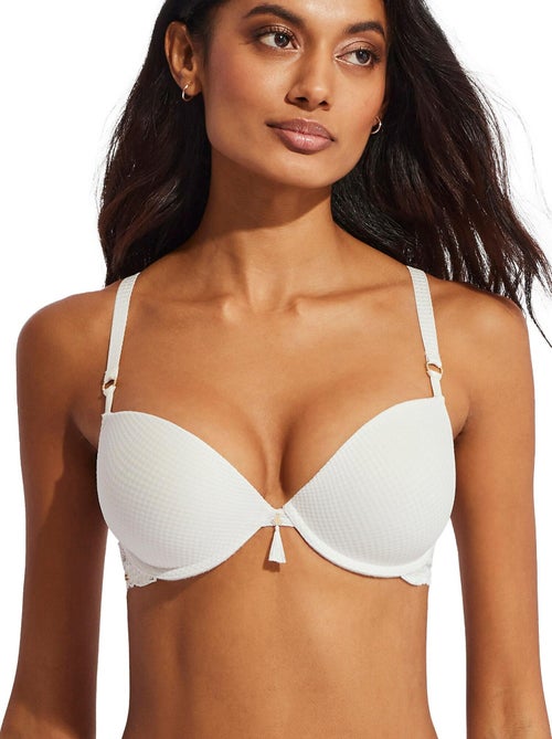 Soutien-gorge double push-up matilda mariage - Kiabi