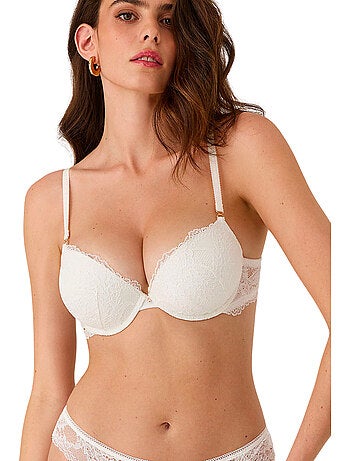 Soutien-gorge double push-up renatta mariage