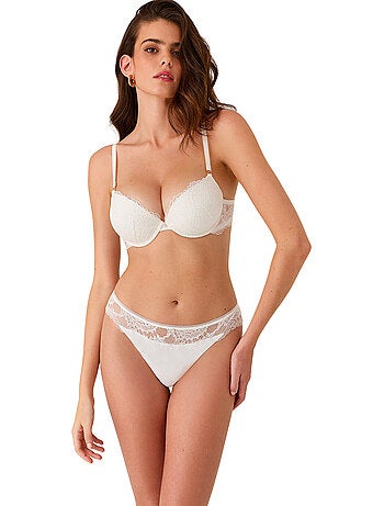 Soutien-gorge double push-up renatta mariage