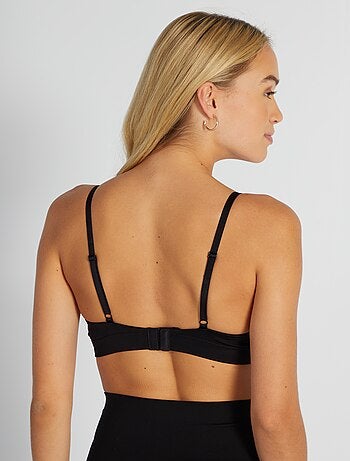 Soutien-gorge balconnet effet push-up