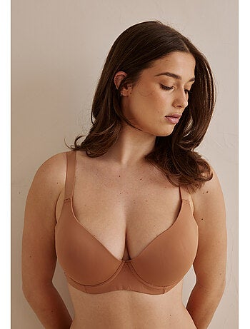 Soutien-gorge emboîtant à coques fines dido