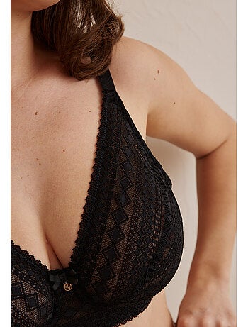 Soutien-gorge emboîtant acanthe