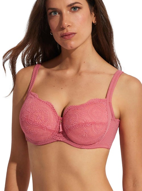 Soutien-gorge emboîtant armaturé confort matilda - Kiabi