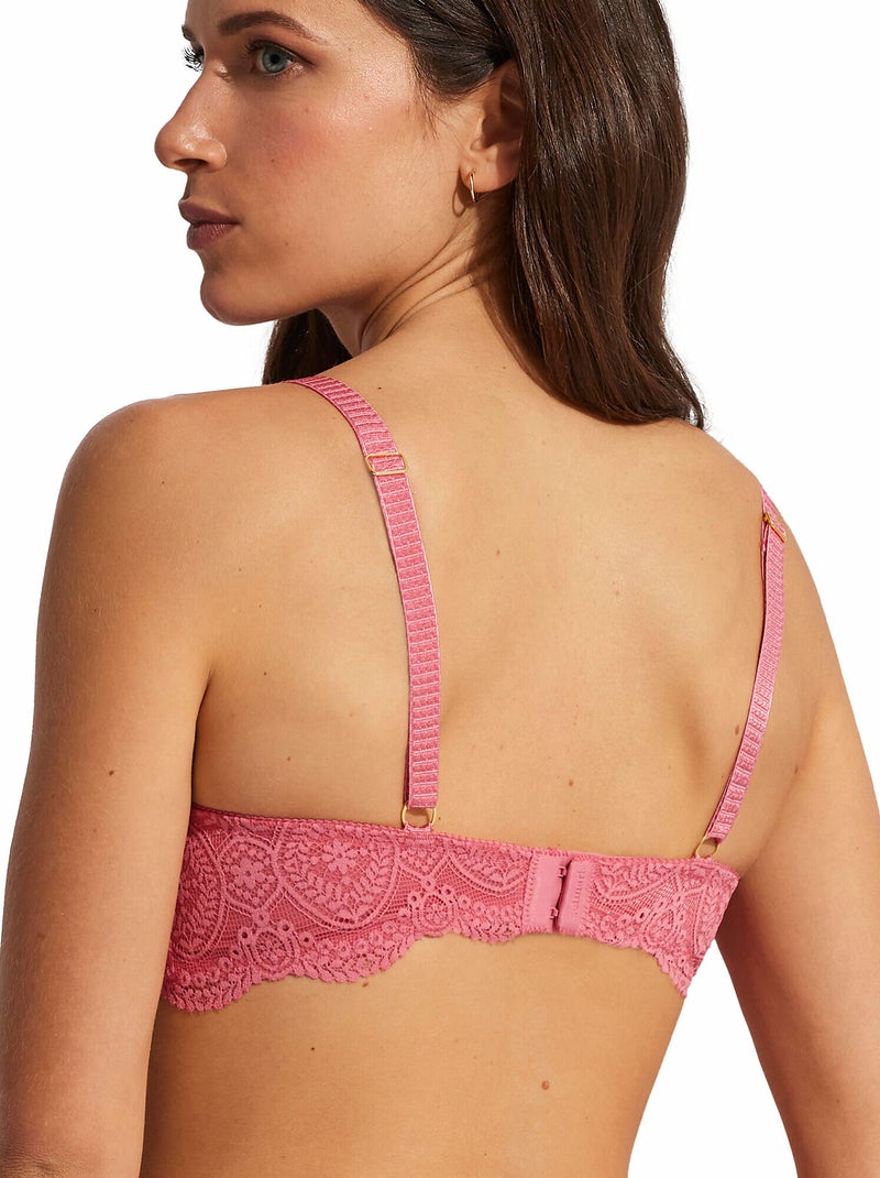 Soutien-gorge emboîtant armaturé matilda Rose - Kiabi