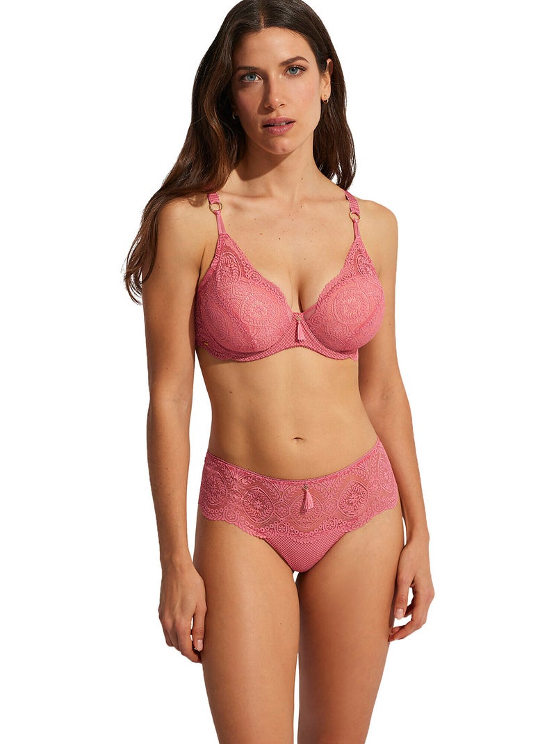 Soutien-gorge emboîtant armaturé matilda Rose - Kiabi