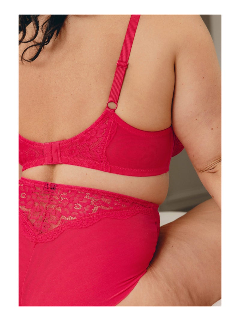 Soutien-gorge emboîtant beauty Rose - Kiabi