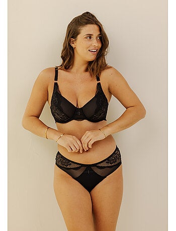 Soutien-gorge emboîtant capucine